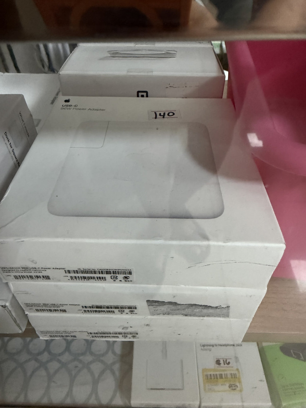 Apple USB-C Power Adapter — 60W