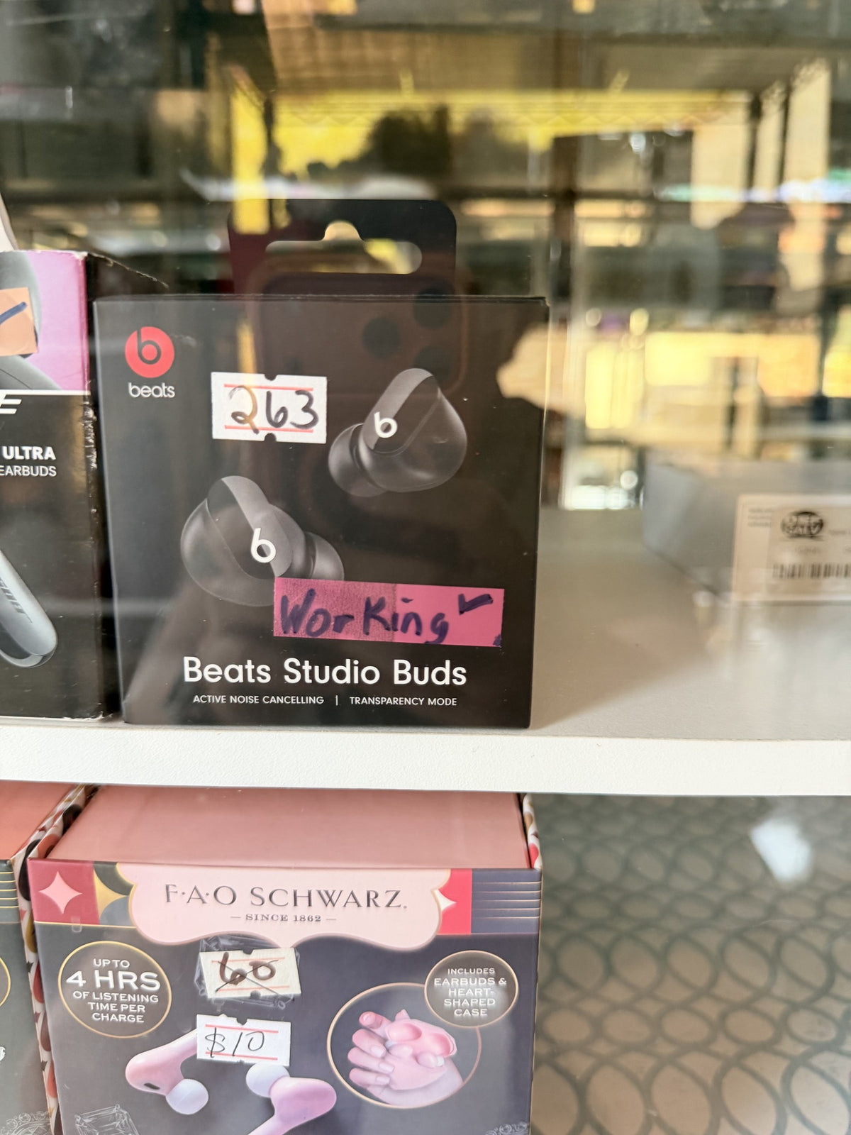 Beats Studio Buds True Wireless Noise-Canceling Earbuds — Black