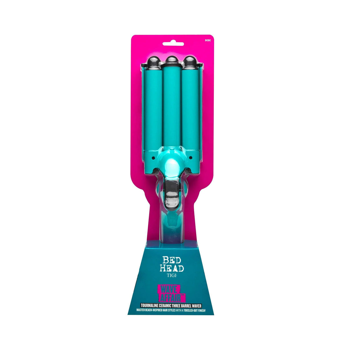 Bed Head by TIGI Wave Affair Tourmaline Ceramic Three-Barrel Waver — Three barrel
