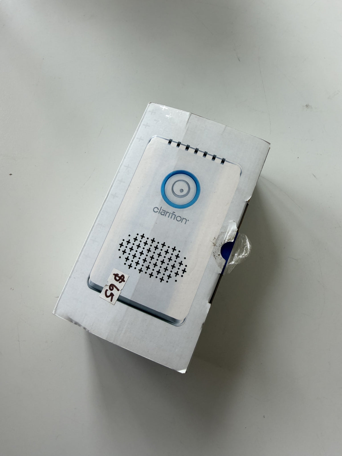 Clarifion Plug-In Air Ionizer — White