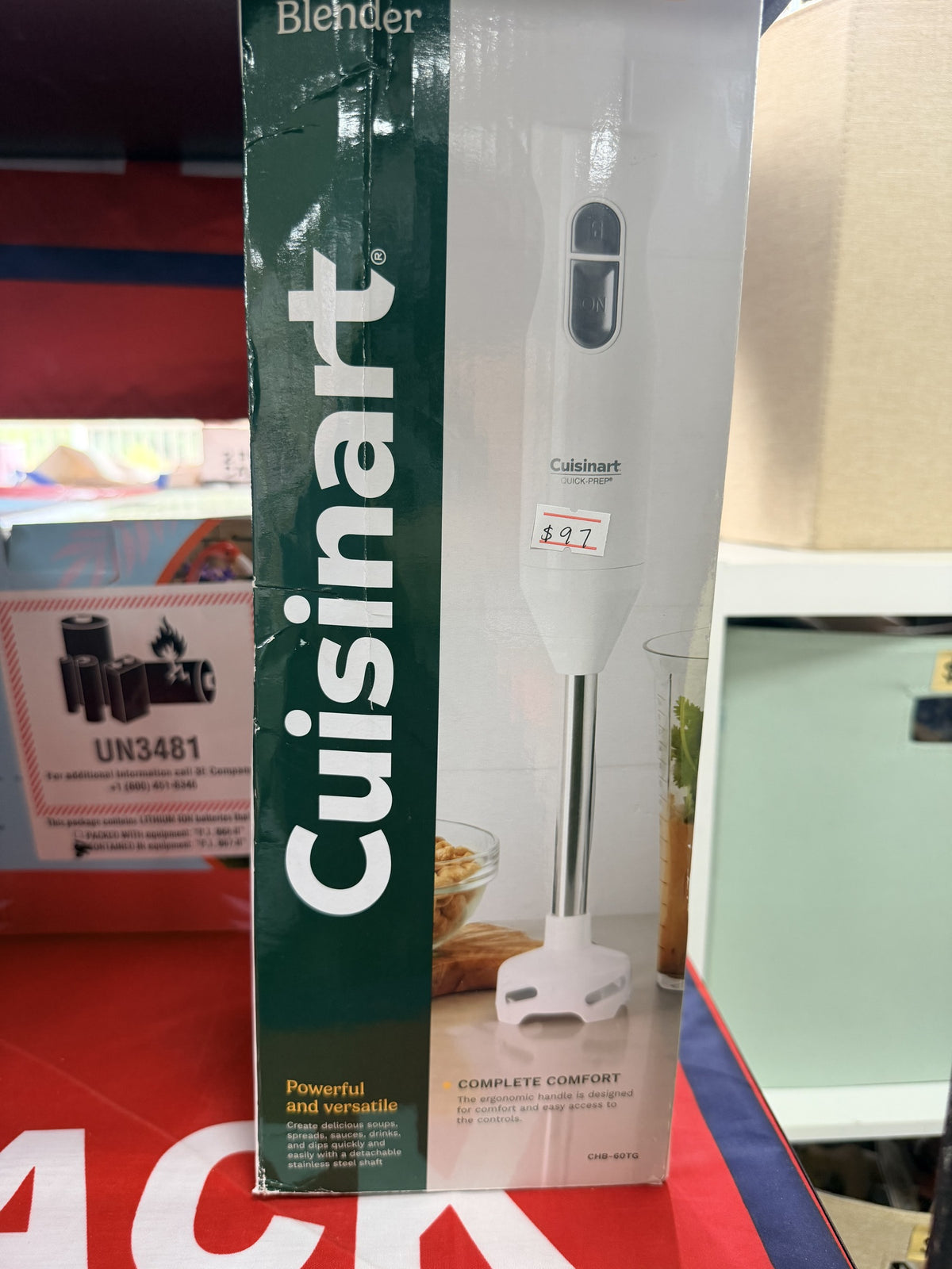 Cuisinart Smart Stick Immersion Blender — White