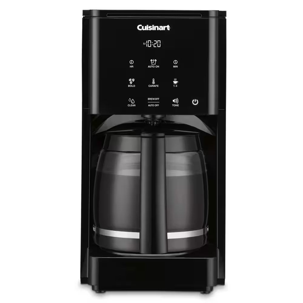 Cuisinart T-Series Touchscreen 14-Cup Coffeemaker — Black; 14 cup