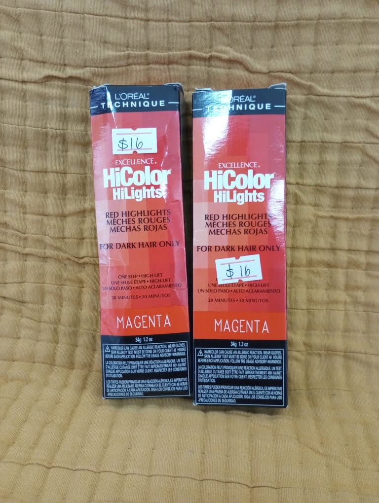 L’Oréal Technique Excellence HiColor Highlights — Magenta