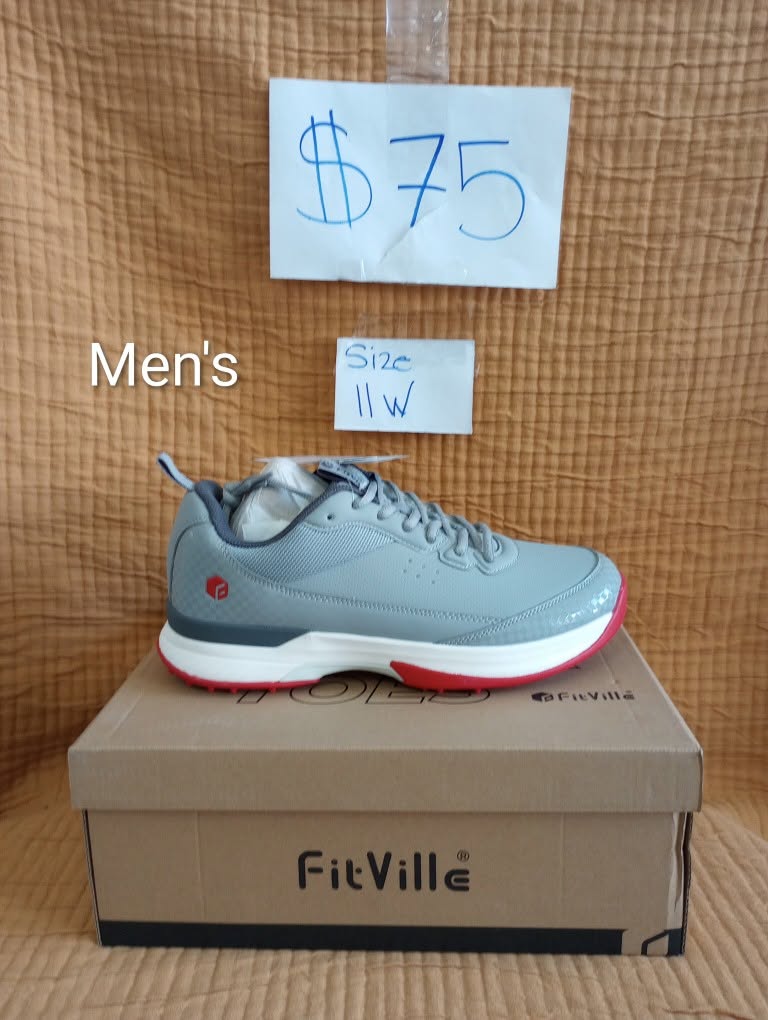 FitVille Rebound Neo Walking Shoe — men’s 11 W — Facebook gallery image