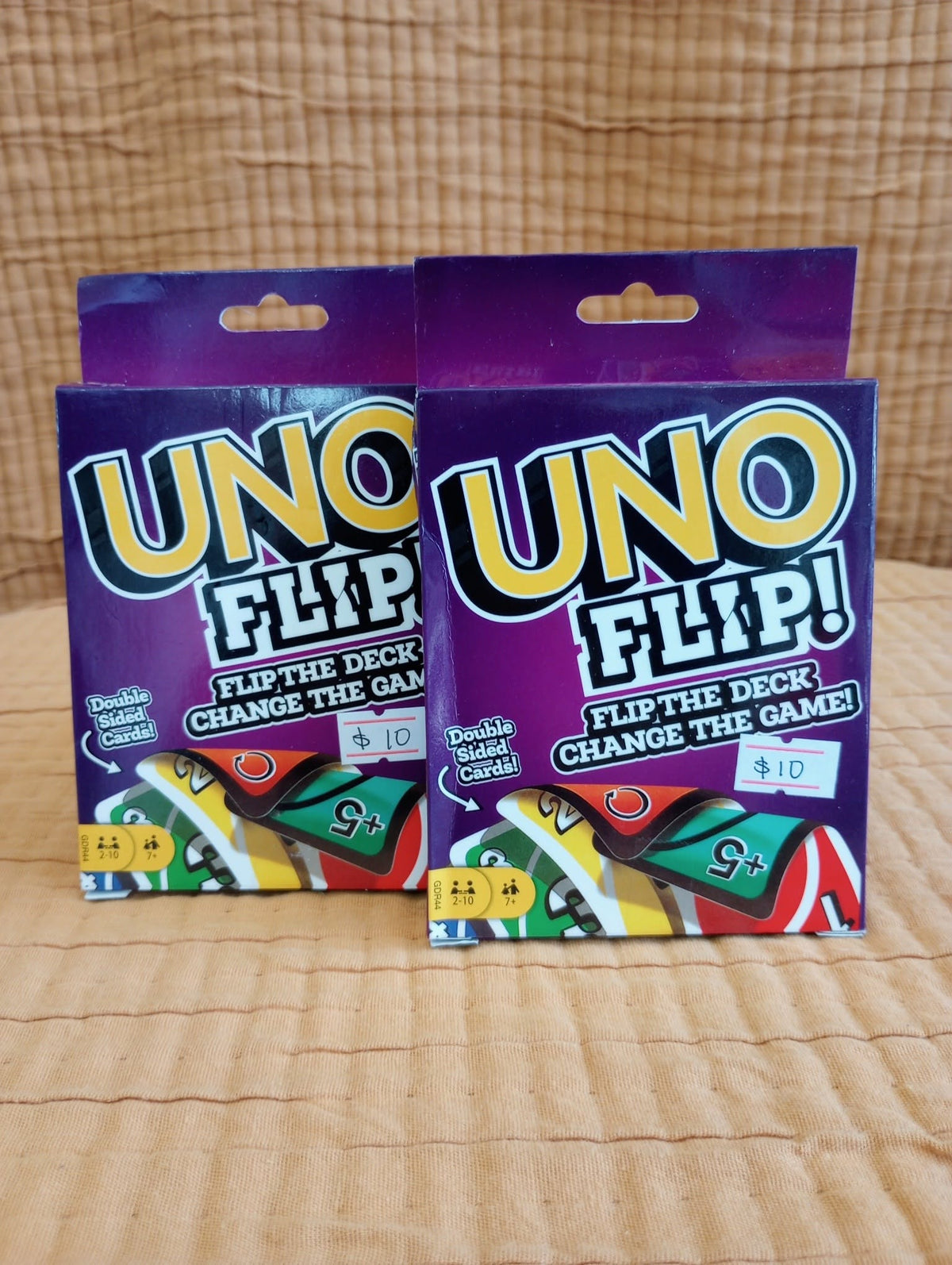 UNO Flip Card Game