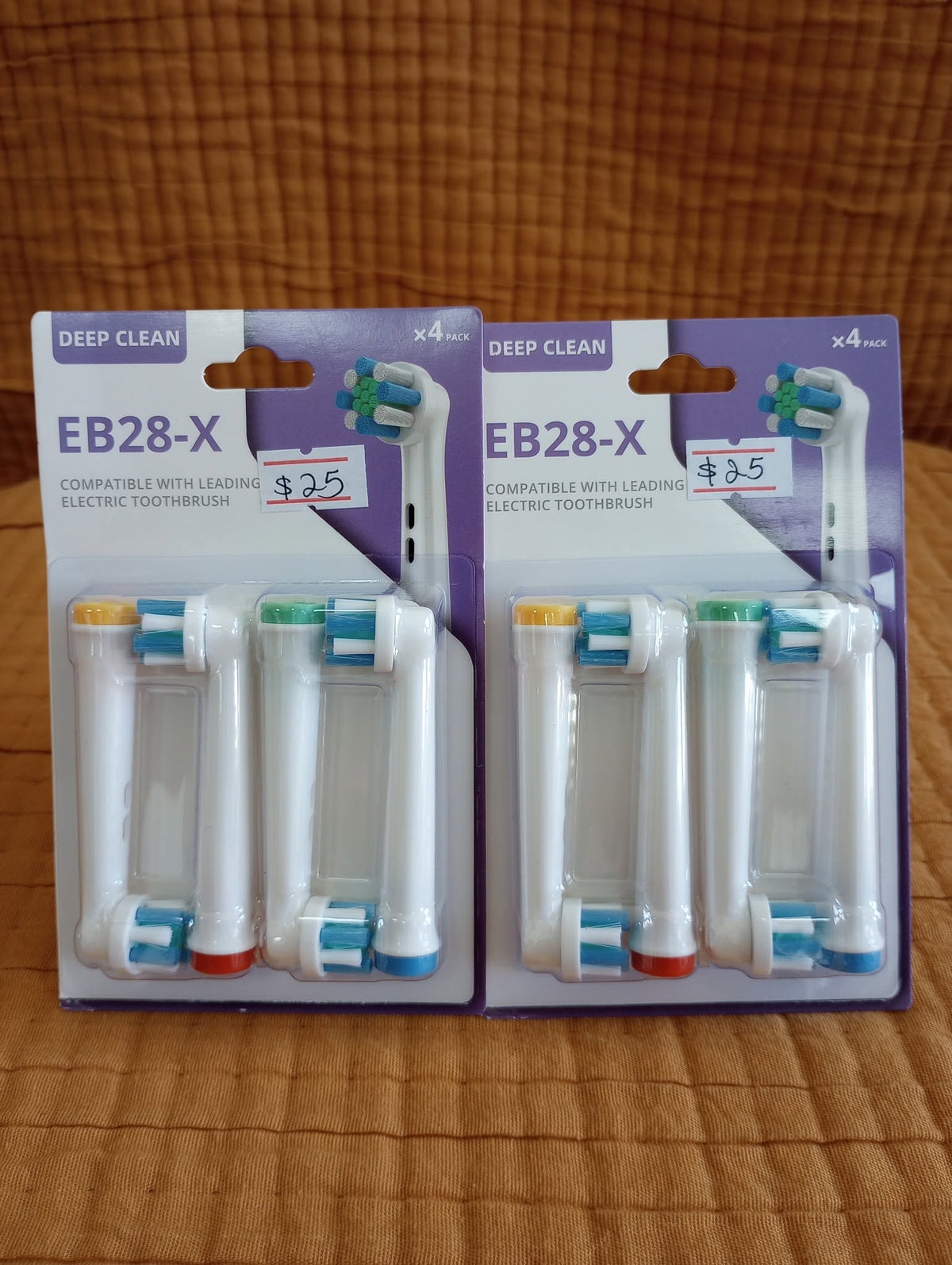 Deep Clean EB28-X Replacement Brush Heads