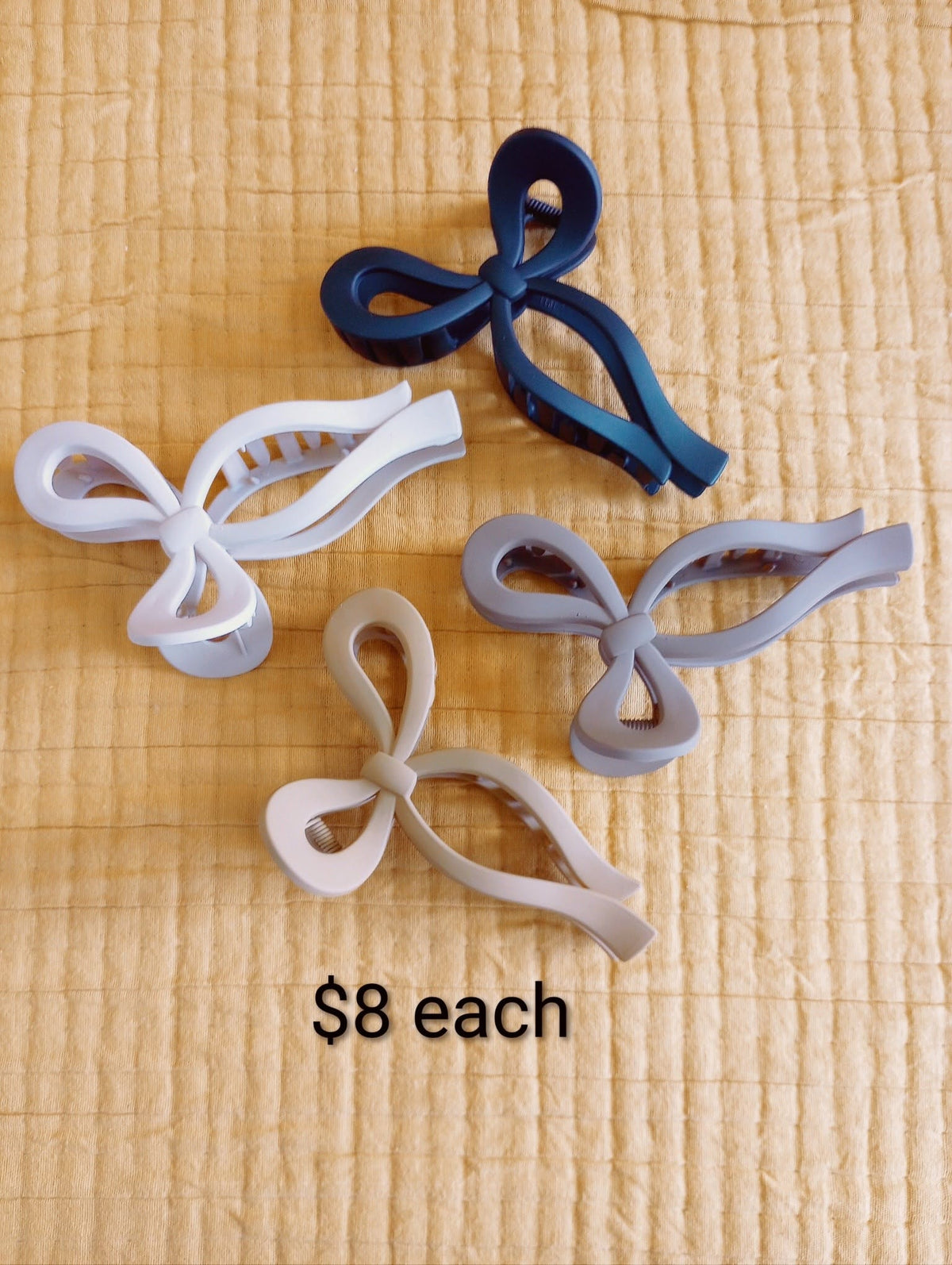 Elastic Bow Hair Tool
