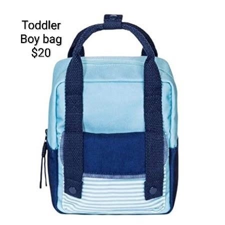 Toddler Boy Bag