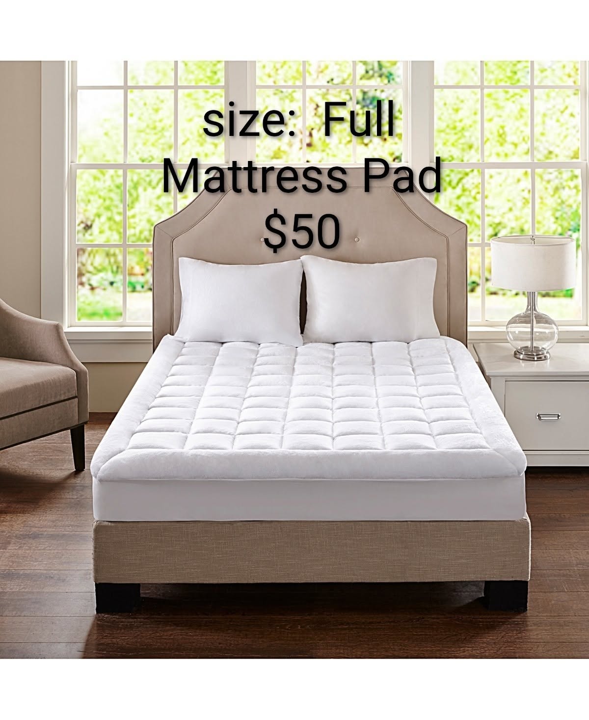 Full Size Mattress Pad