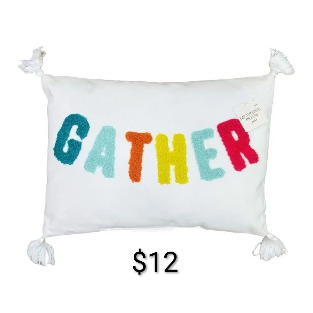 Gather Decorative Pillow