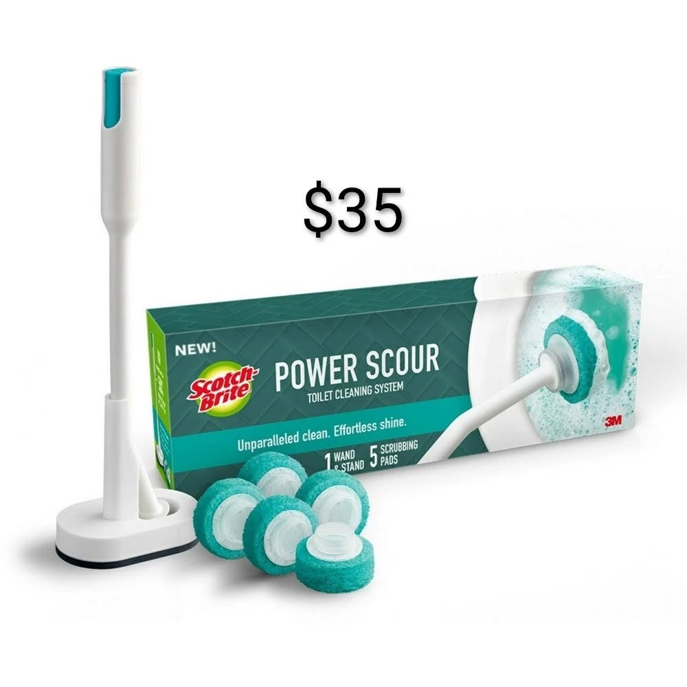 Scotch-Brite Power Scour Brush System