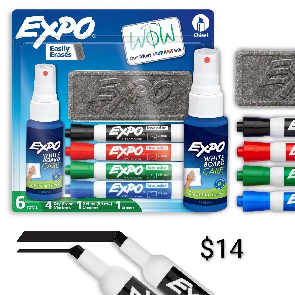 Expo Dry Erase Starter Kit