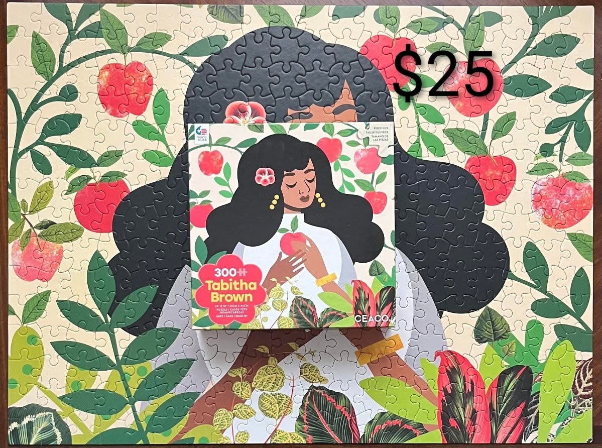 Tabitha Brown 300-Piece Puzzle