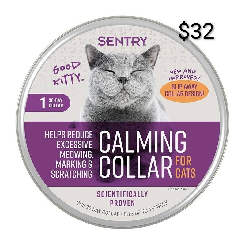 Sentry Calming Collar for Cats