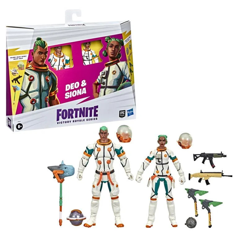 Hasbro Fortnite Victory Royale Series Deo & Siona — 2-pack; ages 8+