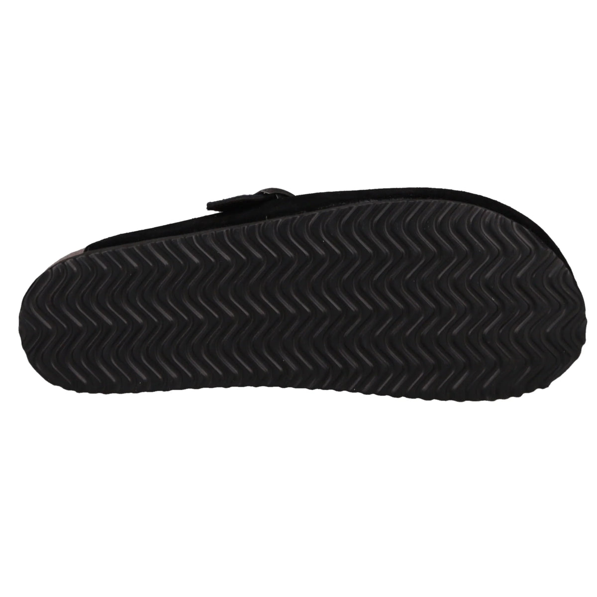 Khombu Damian Men's Mule — Black; US men's 12
