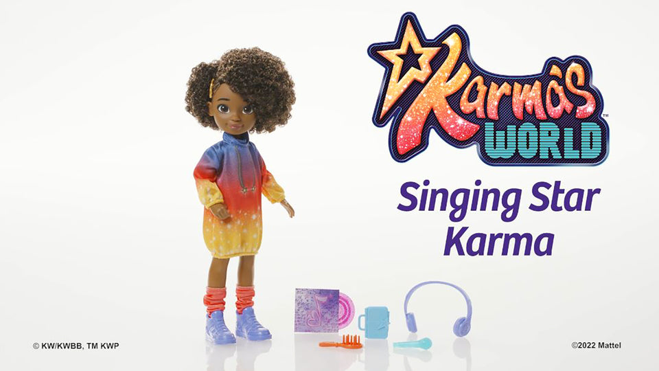 Mattel Karma's World Singing Star Karma Doll — Singing doll