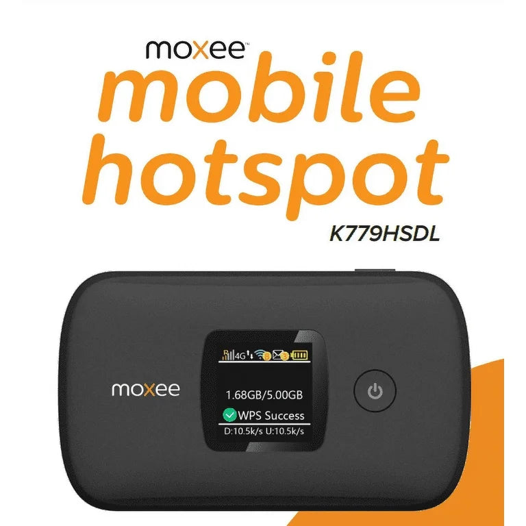 Moxee 4G LTE Mobile Hotspot — Black