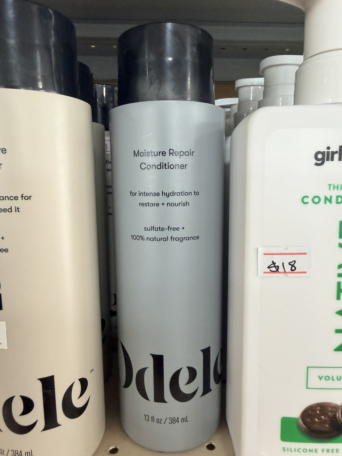 Native x Girl Scouts Thin Mints Volumizing Conditioner — 16.5 fl oz / 487 mL