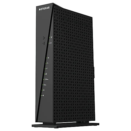 NETGEAR C6300 AC1750 WiFi Cable Modem Router — Black