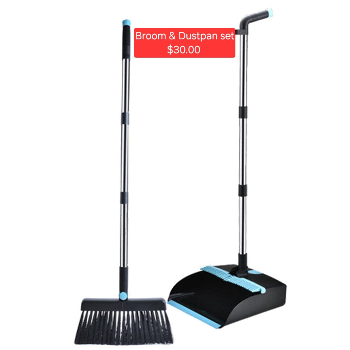 Broom and Dustpan Set