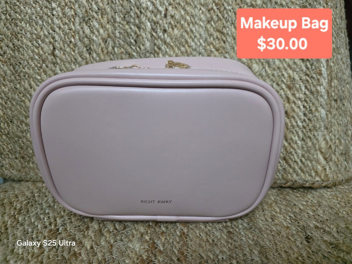 Right Away Makeup Bag
