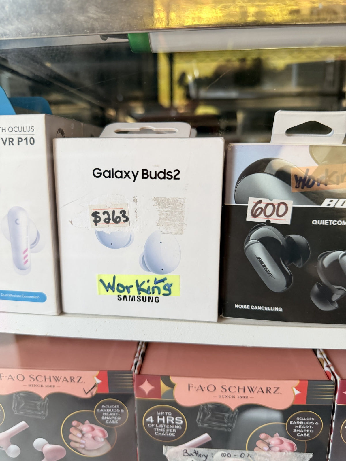 Samsung Galaxy Buds2 True Wireless Earbuds — White