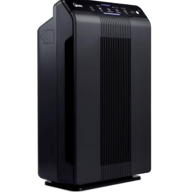 Winix 5500-2 Air Purifier — Black — catalog view 3