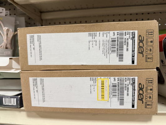 Acer Chromebook Spin 311 Convertible Laptop — 11.6 in; Shale Black; 32GB