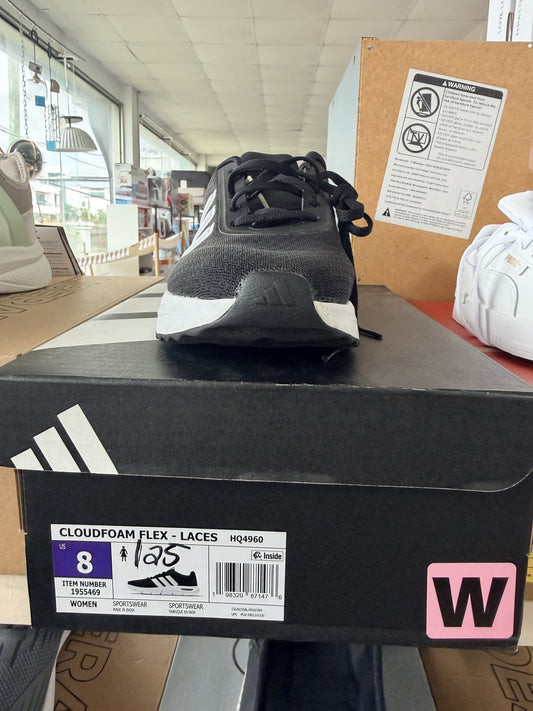 Adidas Cloudfoam Flex Lace Shoe — US women's 8