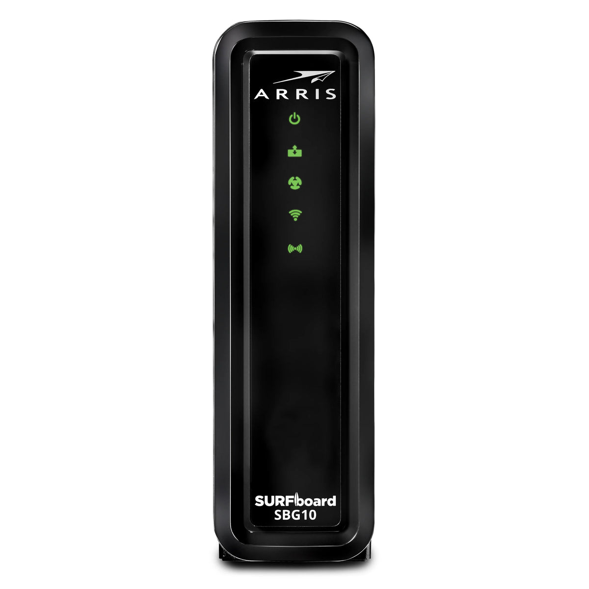 ARRIS SURFboard SBG10 DOCSIS 3.0 AC1600 Modem Router — Black