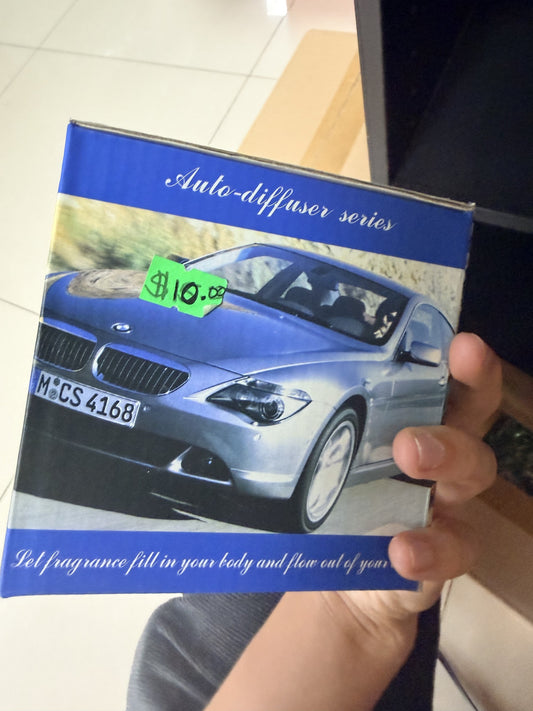 Auto-Diffuser Series Fragrance Device — Model MECS 416B