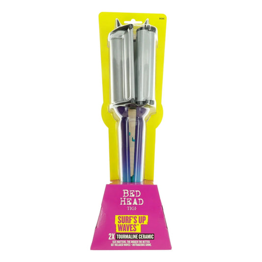 Bed Head by TIGI Surf's Up Waves Tourmaline Ceramic Waver — Purple / yellow