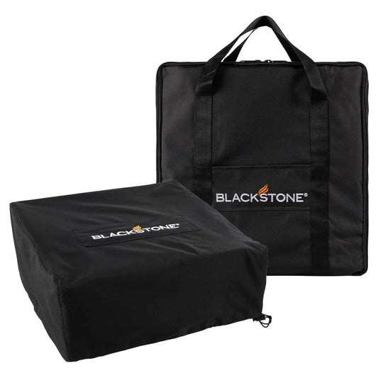 Blackstone 17-Inch Tabletop Griddle Cover and Carry Bag — For 17-inch tabletop griddles without hood