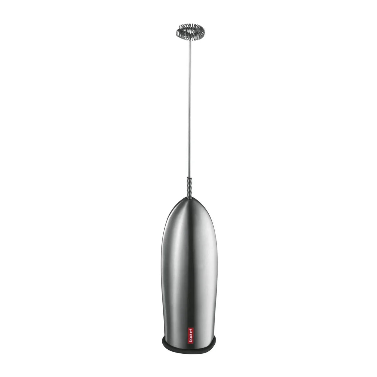Bodum Schiuma Handheld Milk Frother — Silver/White