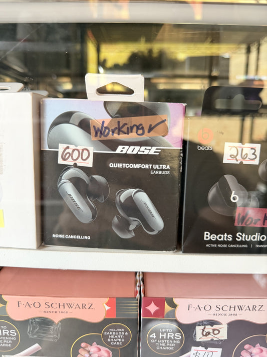 Bose QuietComfort Ultra Earbuds — Black