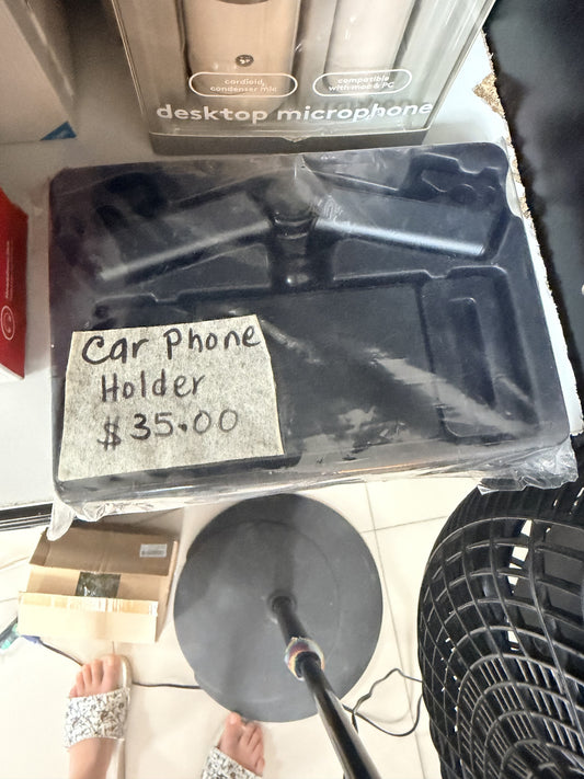 Car Phone Holder — Black