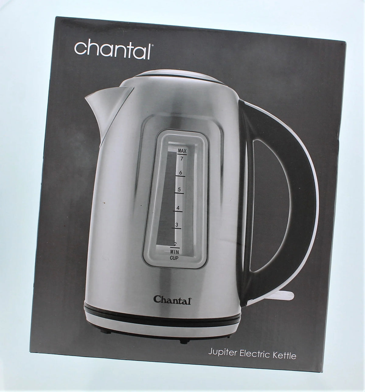 Chantal Jupiter Electric Kettle — 1.7 qt; stainless finish