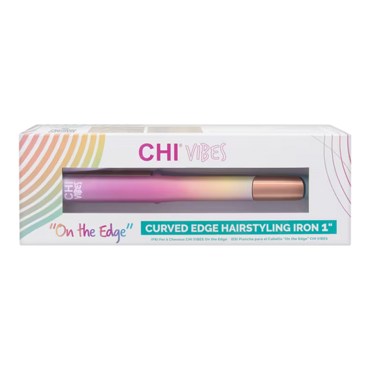 CHI Vibes On the Edge Curved-Edge Hairstyling Iron — 1 in