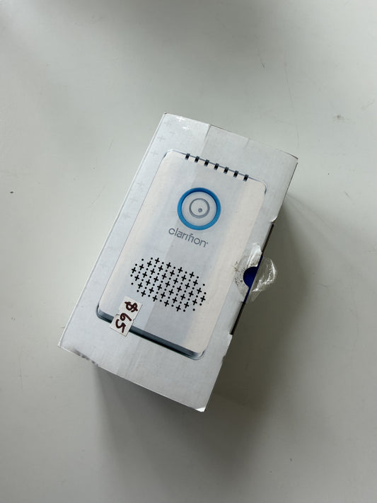 Clarifion Plug-In Air Ionizer — White