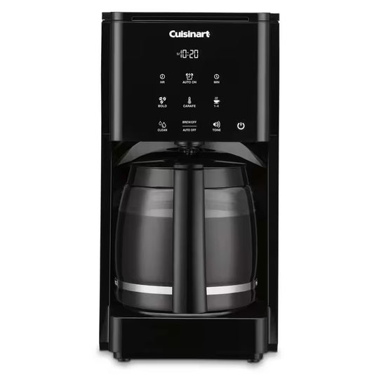Cuisinart T-Series Touchscreen 14-Cup Coffeemaker — Black; 14 cup