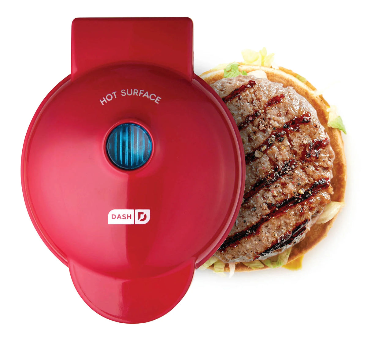 Dash Mini Maker Grill — 4 in; blue