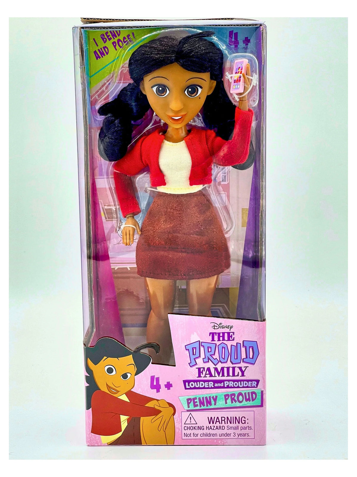 Disney The Proud Family Penny Proud Doll — Penny Proud; ages 3+