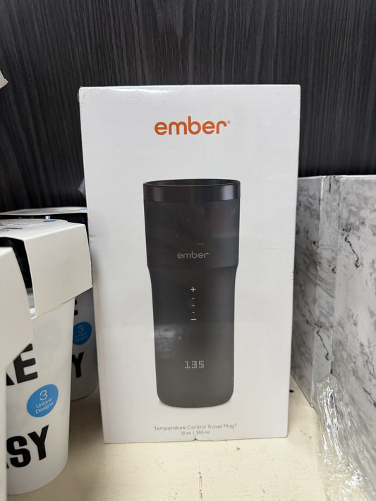 Ember Temperature Control Travel Mug 2 — Black; 12 oz / 355 ml