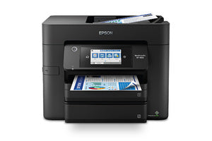 Epson WorkForce Pro WF-4833 Wireless All-in-One Printer — Black