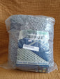 ZEBRUX Extra-Soft Absorbent Bath Rug — Gray