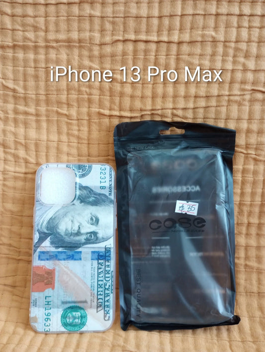 Dollar Bill Print Case for iPhone 13 Pro Max