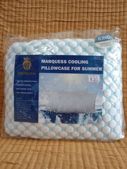 Marquess King Cooling Pillowcase — Facebook gallery image