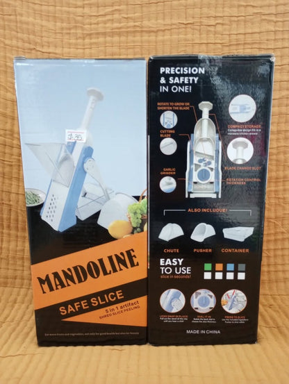 5-in-1 Safe Slice Mandoline