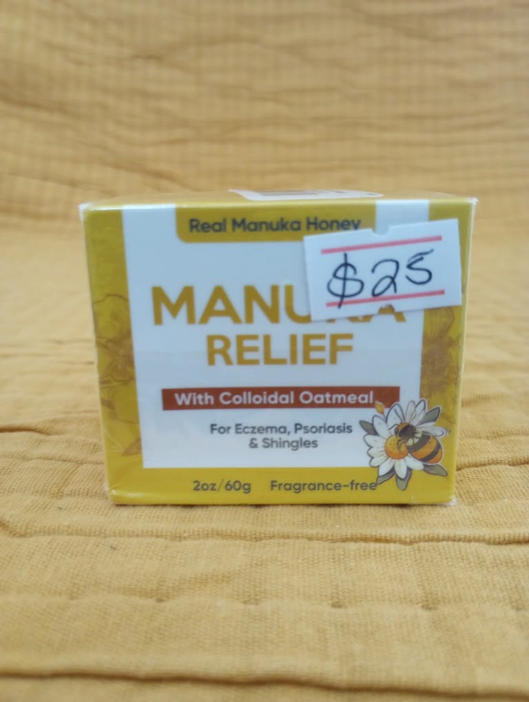 Manuka Relief with Colloidal Oatmeal — 2 oz